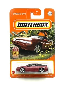 Matchbox Subaru SVX 2021 (rojo) 88/100 - Imagen 1 de 1
