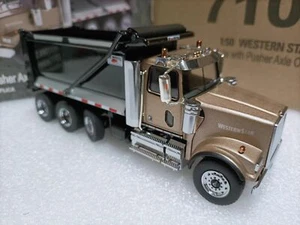 1:50 DM Western Star 4900 SF Tandem Truck Dump Construct Machine Diecast Model - Picture 1 of 17