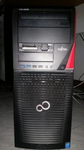 Fujitsu Celsius M730 Workstation/Server Intel Xeon CPU E5-1607 3.00 GHz - Foto 1 di 10