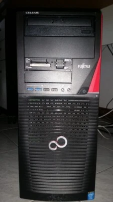 Fujitsu Celsius M730 Workstation/Server Intel Xeon CPU E5-1607 3.00 GHz - Immagine 1 di 4