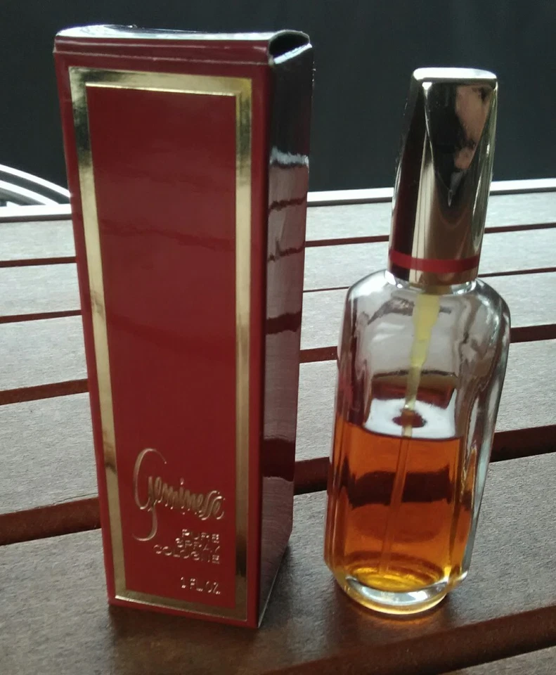 Geminesse Pure Spray Colonia por Max Factor >1 oz Usado Muy Raro Foto 1 de 1