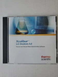 Thermo Scientific Xcalibur LC Geräte 3.2 Software - Bild 1 von 2