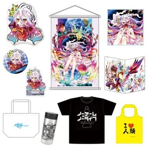 Kadokawa No Game No Life 10th Anniversary weiß Set Vliesstoff - Bild 1 von 1