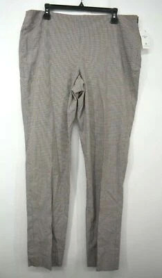 Pantalones Etcetera Mujer Cuadros Cintura Cremallera Lateral Calce Regular Pantalones 14 Foto 1 de 4