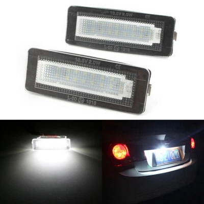 Led Kennzeichenbeleuchtung für Smart Fortwo Coupe C450 | Cabrio A450 | 2004-2007 - Bild 1 von 4