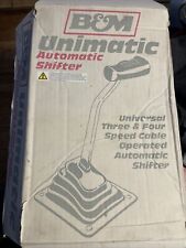 B&M UNIMATIC AUTOMATIC SHIFTER 80775 Universal 3 & 4 Speed Cable Operated NEW