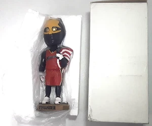 2008 SGA Golden State Warriors Maskottchen PATRIOT THUNDER Bobblehead NBA *SEHR SELTEN* - Bild 1 von 14