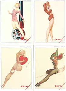 Petty pinup girls - trading cards - set #2 - in clear card case! - Picture 1 of 5