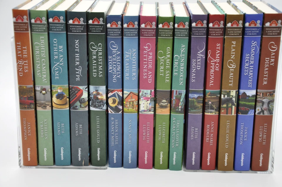 Mysteries of Lancaster County Series - Guideposts * Choose your title * - Image 1 of 1