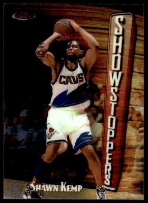 1997-98 Finest Basketball Shawn Kemp Cavaliers #241 Showstoppers w/Coating - Image 1 of 2