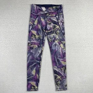 Athleta Girl x Simone Biles Leggings Girls XL 14 Gym Yoga Workout Run Jog Active - Picture 1 of 13