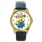 DESPICABLE ME UNISEX ADULT or CHILD GOLD-TONE WATCH  ADORABLE NEW