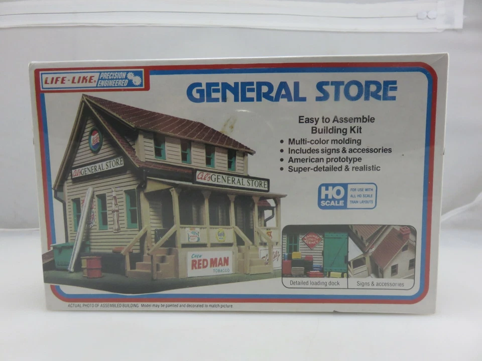 HO Scale Life-Like Model Building Kit 1351 General