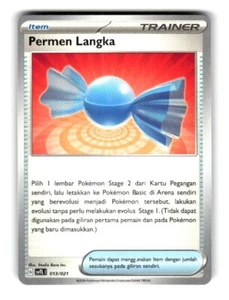 Pokemon Terastal Tactics Deck Rare Candy 013/021 - Picture 1 of 4
