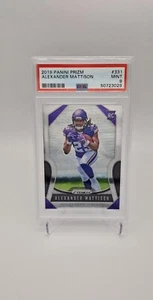 2019 Panini Prizm #331 | Alexander Mattison Rookie Card (RC) PSA 9 | Vikings - Bild 1 von 2