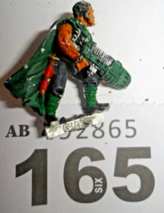 Warhammer 40k Imperial Guard Gaunt's Ghosts Plasma gunner metal Militarum W165 - Picture 1 of 4