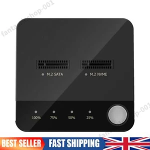 M.2 SSD Duplicator Offline Clone M.2 Cloner Data Transmission with LED Indicator - Afbeelding 1 van 12