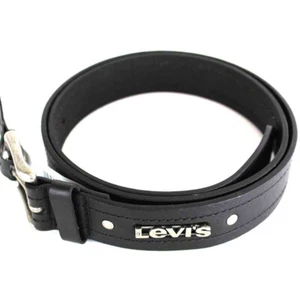 NWT Levi's Men's Classic Preium Geniune Leather Belt 11LV3253 Black Small(30-32) - Picture 1 of 3