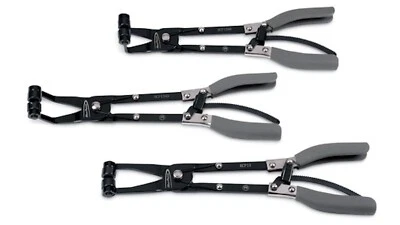 Snap-On Blue Point HCP313 Set of 3 Adjustable Heavy Duty Hose Clamp Pliers Set - image 1 of 3