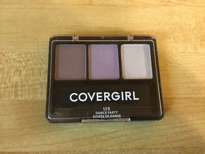 2 COVERGIRL-EYE ENHANCERS-EYESHADOW TRIO- 125 DANCE PARTY-Sealed (discontinued) - Picture 1 of 2