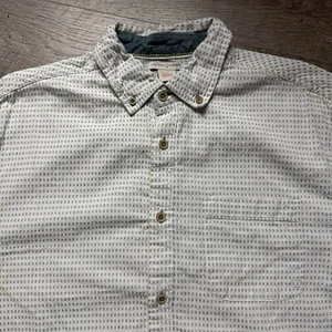 Men's Carbon 2 Cobalt Multicolor Squares Button Down Size Medium 100% Cotton - Picture 1 of 10