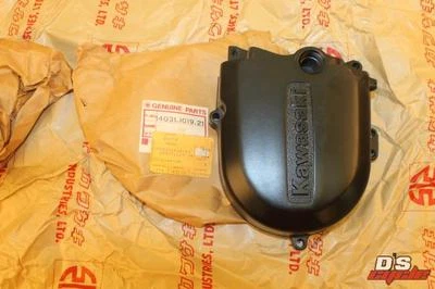 Крышка двигателя NOS Kawasaki KE125 KX125 LH 14031-1019-21 новая из старых запасов - Изображение 1 из 4