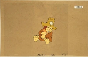 BraveStarr Original Production Cel 122-30 - Used Condition - Picture 1 of 3