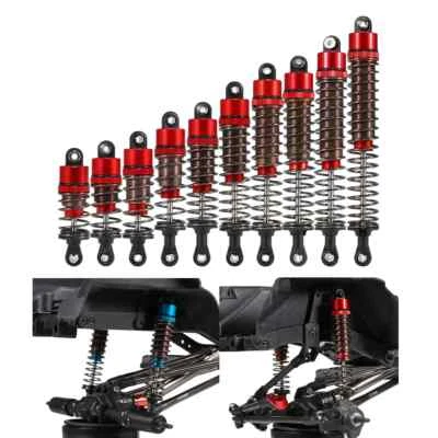 4pcs 52mm-120mm Oil Filled Shock Absorber for 1/10 RC Monster Trucks Buggy Drift - Image 1 of 4