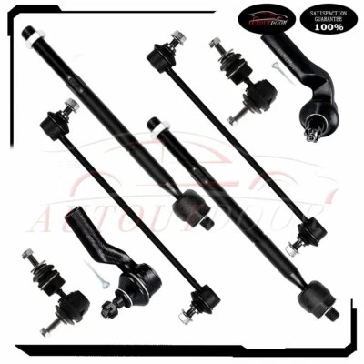 Barra estabilizadora exterior interior de la barra de amarre de la dirección delantera trasera apta para Mazda 3 2004-2009 Foto 1 de 4