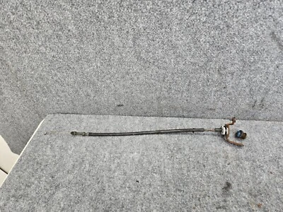 Throttle Gas Cable Line Assembly Lexus 1992-2000 Sc400 Sc300 oem - Image 1 of 4