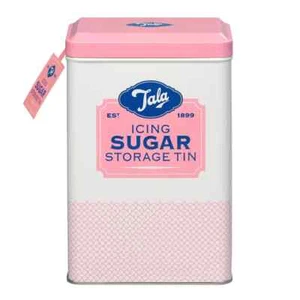 TALA ICING SUGAR STORAGE TIN - Picture 1 of 5