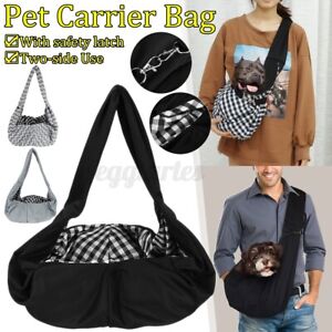 Dog Pet Cat Carrier Sling Puppy Tote Shoulder Pouch Bag Hands Carry