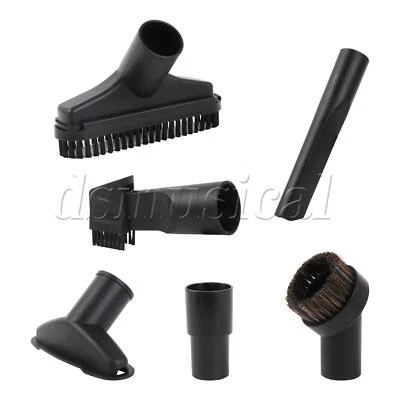 Cepillo de aspiradora 6 piezas con adaptador 1-1/4" 1-3/8" repuesto para Dirt Devil Foto 1 de 4