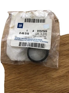 VAUXHALL CORSA AGR O RING ORIGINAL NEU OE 9157509 ASTRA TIGRA MERIVA ZAFIRA - Bild 1 von 4