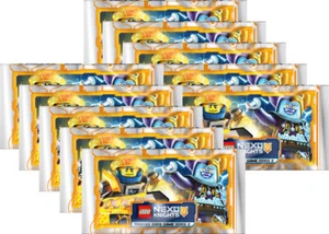 LEGO Nexo Knights 2 - Karty kolekcjonerskie - 10 boosterów - niemiecki - Zdjęcie 1 z 1