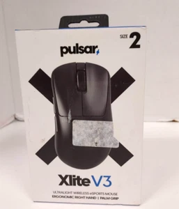 Pulsar Xlite V3 Ultralight Wireless eSports Maus Rechtshand - Größe 2 (Medium) - Bild 1 von 9