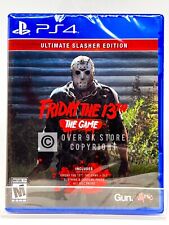 Friday The 13th The Game - Ultimate Slasher Edition - PS4 - New | Factory Sealed