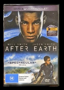 New & Sealed FREE POST π¦πΊ After Earth Region 4 DVD Will & Jaden Smith - Picture 1 of 2