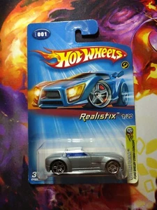 2005 Hot Wheels Realistix First Editions FORD SHELBY COBRA CONCEPT PR Wheels HTF - Picture 1 of 4
