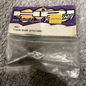 HPI 1931 Nitro Star Crank Shaft 12R STD - Picture 1 of 2