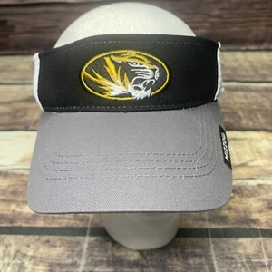 Missouri Tigers MIZZOU Sun Visor Hat Cap Adjustable Adult Embroidered NCAA  - Picture 1 of 6