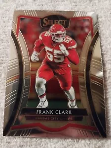 CARTA 2019 FRANK CLARK PANINI SELECT PREMIER LEVEL NFL #126 KC CAPI SEAHAWKS - Foto 1 di 2