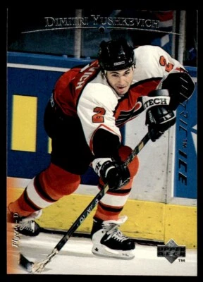 1995-96 Upper Deck Electric Ice #81 Dimitri Yushkevich Philadelphia Flyers - Image 1 of 2