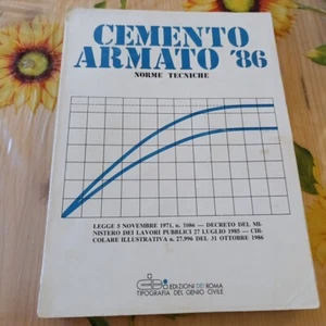 Cemento Armato - Norme Tecniche - Ed. Dei 1986 - Foto 1 di 8