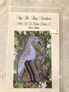 By The Bay Needleart Cross Stitch Pattern "Birds of a Funky Feather #3" Bayliss - Picture 1 of 2