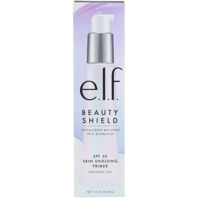 *RARE FIND* e.l.f Beauty Shield SPF 50 Skin Shielding Primer, Universal Tint EXP - Image 1 of 4