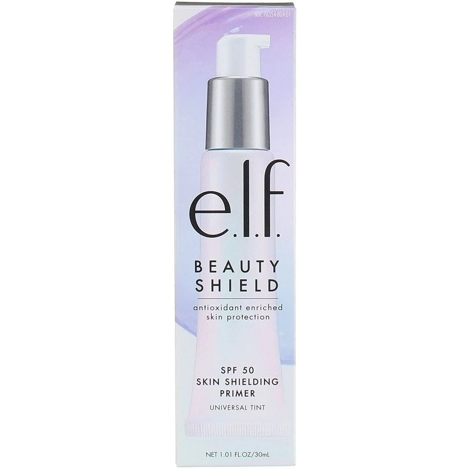 *RARE FIND* e.l.f Beauty Shield SPF 50 Skin Shielding Primer, Universal Tint EXP - Image 1 of 4