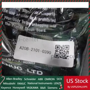 Nuevo En Caja Original FANUC A20B-2101-0390 Tablero de Control Envío Gratuito EE. UU. IVA Gratis - Imagen 1 de 6