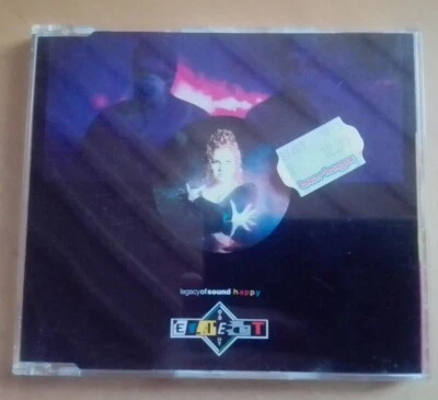 legacy of sound " happy" - CD - MAXI 2trk 1993 - Bild 1 von 4