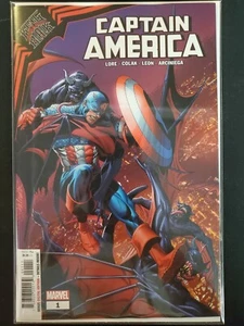 King in Black Captain America #1 Marvel VF/NM Comic - Bild 1 von 1
